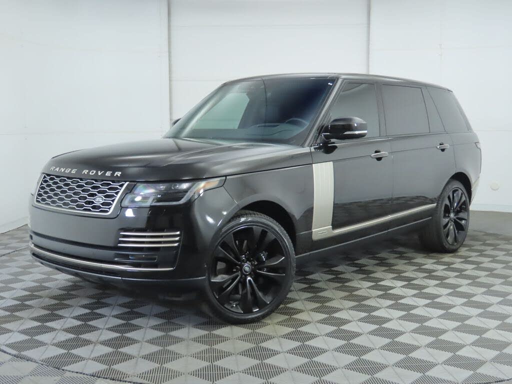2021 Land Rover Range Rover Autobiography Fifty Edition LWB 4WD