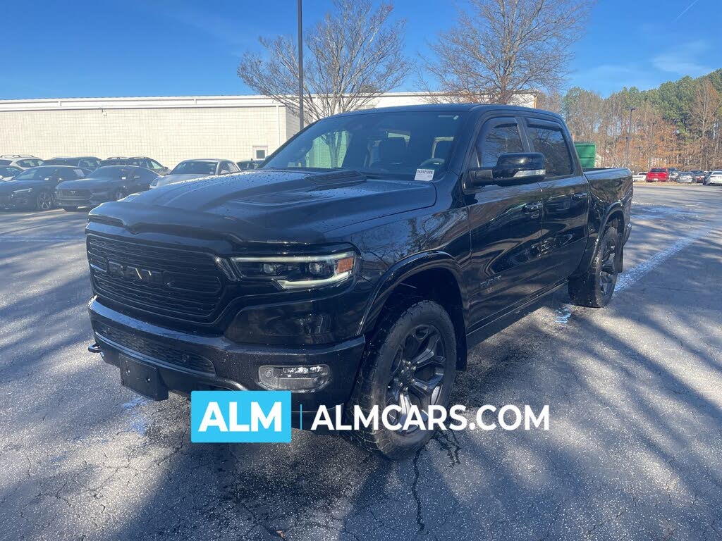 2021 RAM 1500 Limited Crew Cab 4WD