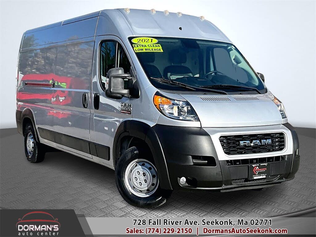 2021 RAM ProMaster 2500 159 High Roof Cargo Van FWD
