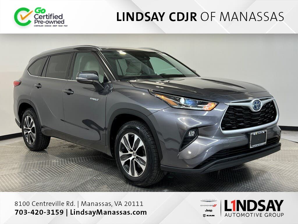 2021 Toyota Highlander Hybrid XLE FWD