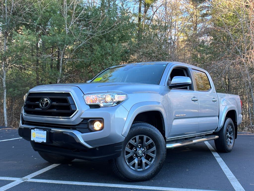 2021 Toyota Tacoma SR5 V6 Double Cab 4WD
