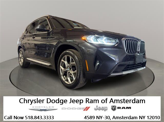 2022 BMW X3 xDrive30i AWD
