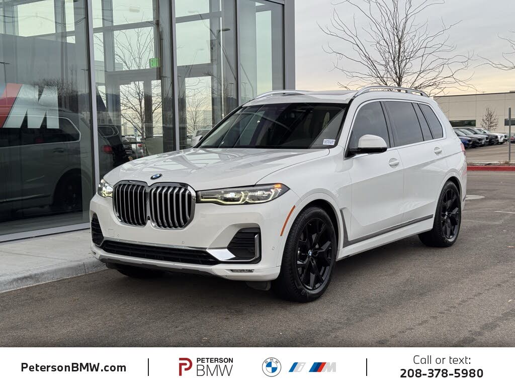 2022 BMW X7 xDrive40i AWD