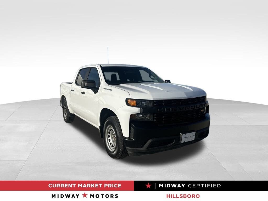 2022 Chevrolet Silverado 1500 Work Truck Crew Cab RWD