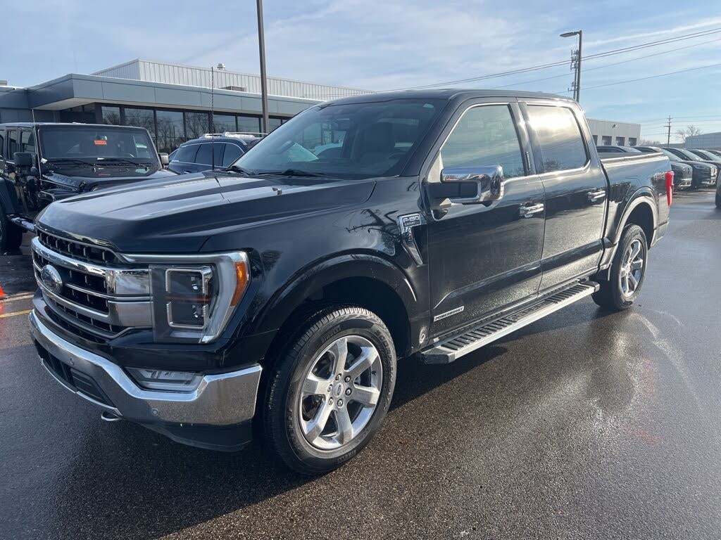2022 Ford F-150 Lariat SuperCrew 4WD