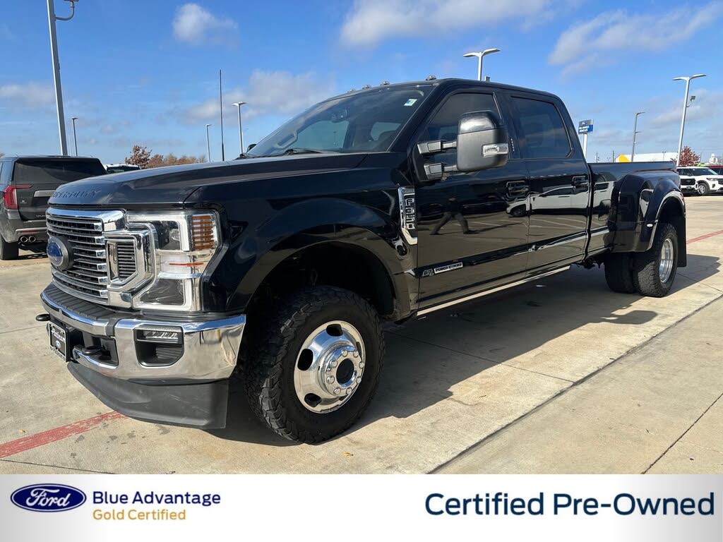 2022 Ford F-350 Super Duty Lariat Crew Cab LB DRW 4WD