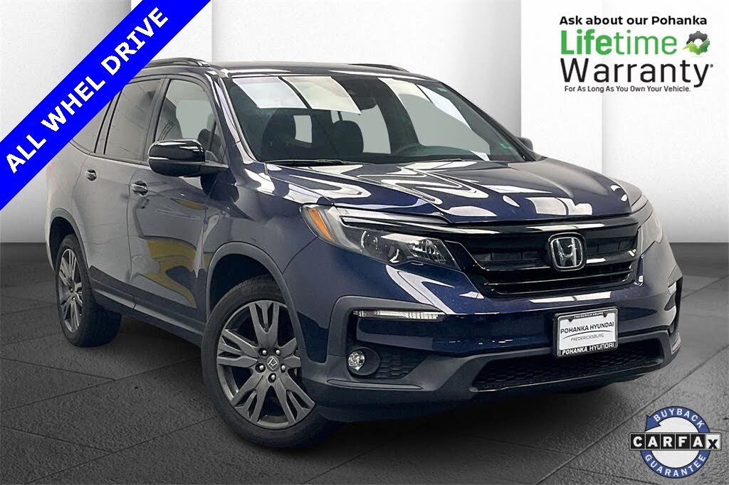 2022 Honda Pilot Sport AWD