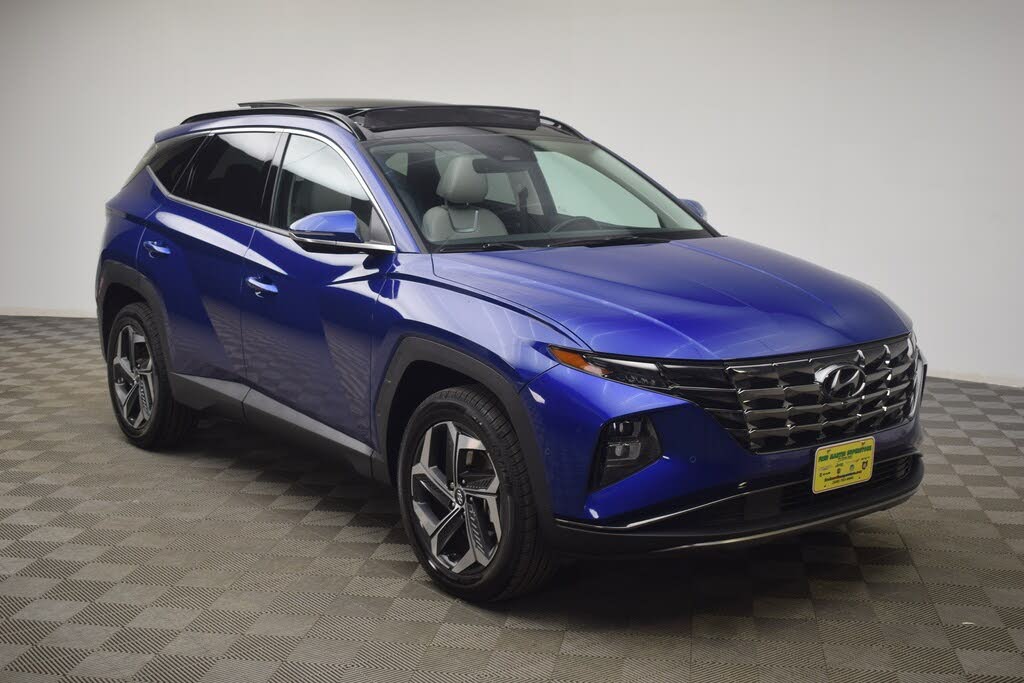 2022 Hyundai Tucson Limited AWD