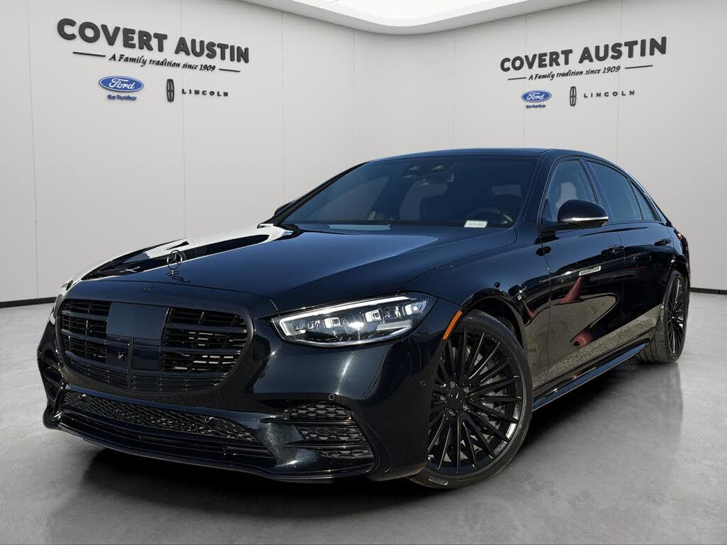 2022 Mercedes-Benz S-Class S 580 4MATIC AWD
