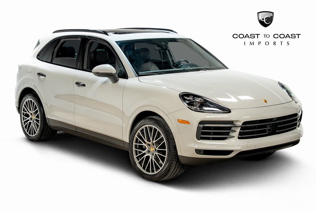 2022 Porsche Cayenne S Platinum Edition AWD