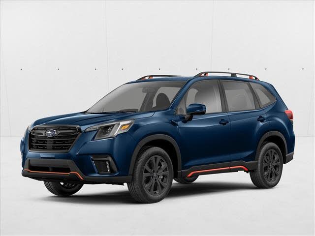 2022 Subaru Forester Sport Crossover AWD