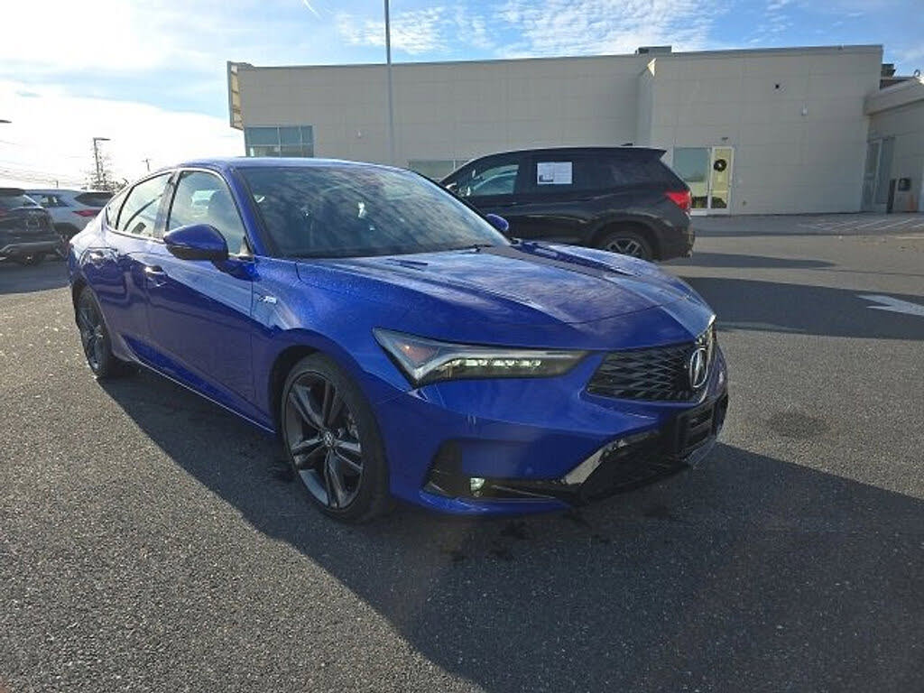 2023 Acura Integra FWD with Technology and A-SPEC Package