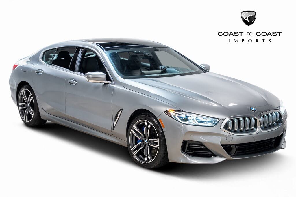 2023 BMW 8 Series 840i xDrive Gran Coupe AWD