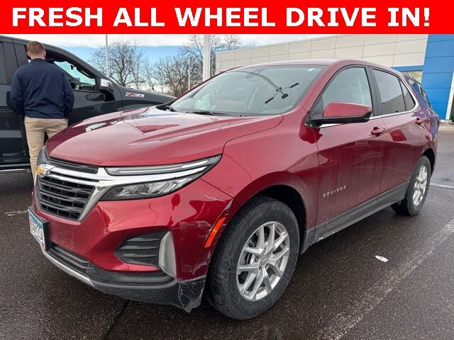 2023 Chevrolet Equinox LT AWD with 1LT