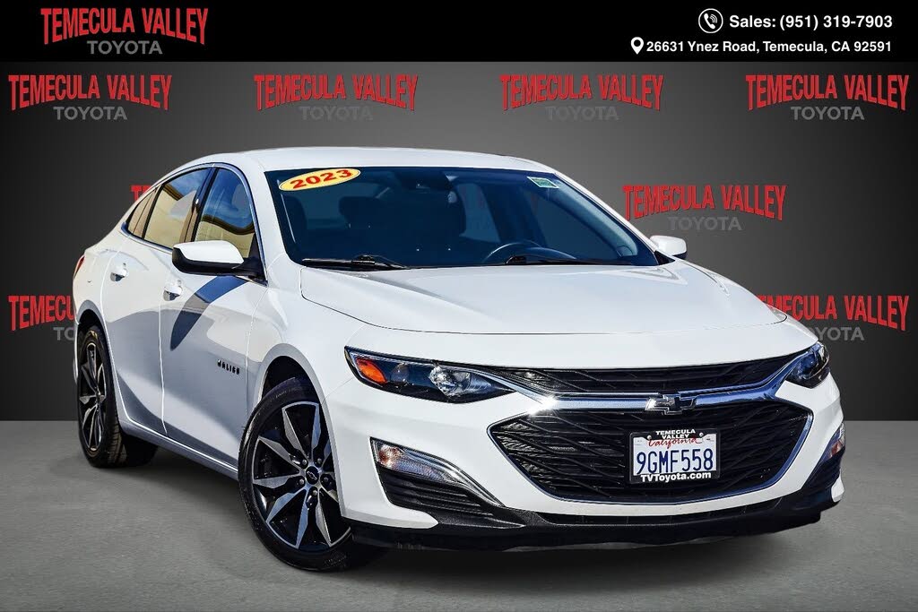 2023 Chevrolet Malibu RS FWD