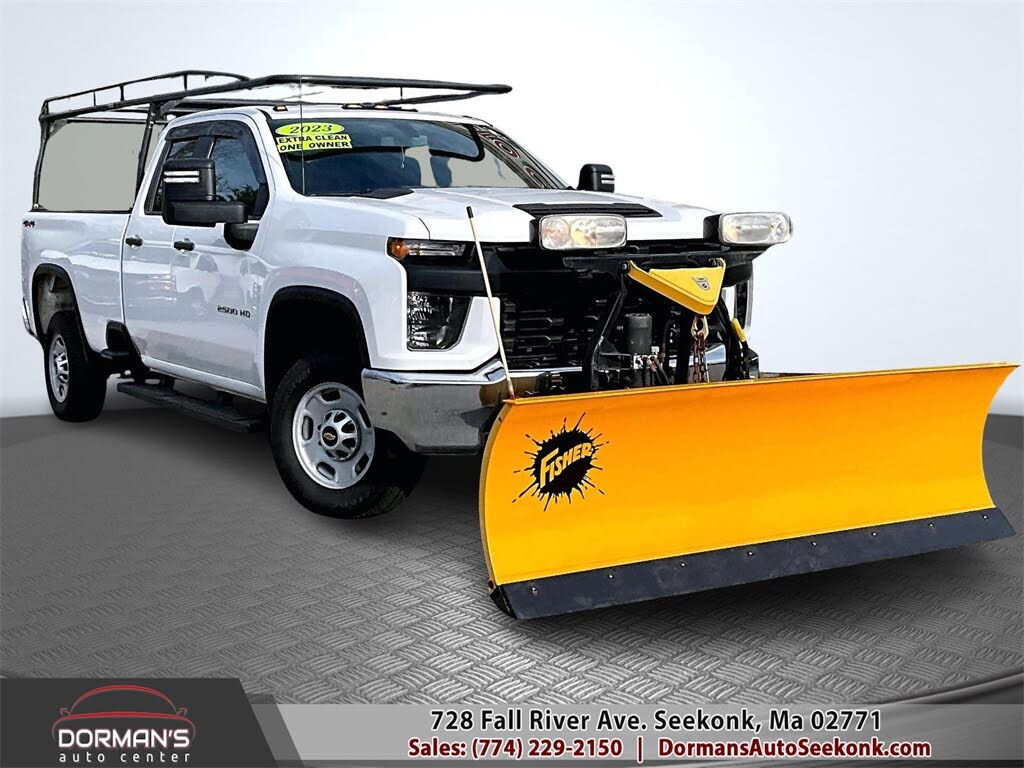 2023 Chevrolet Silverado 2500HD Work Truck Double Cab 4WD