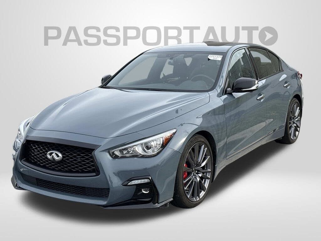 2023 INFINITI Q50 Red Sport 400 RWD