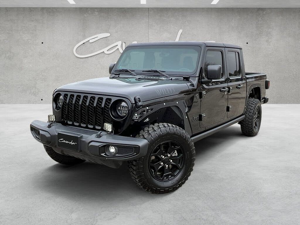 2023 Jeep Gladiator Willys Crew Cab 4WD