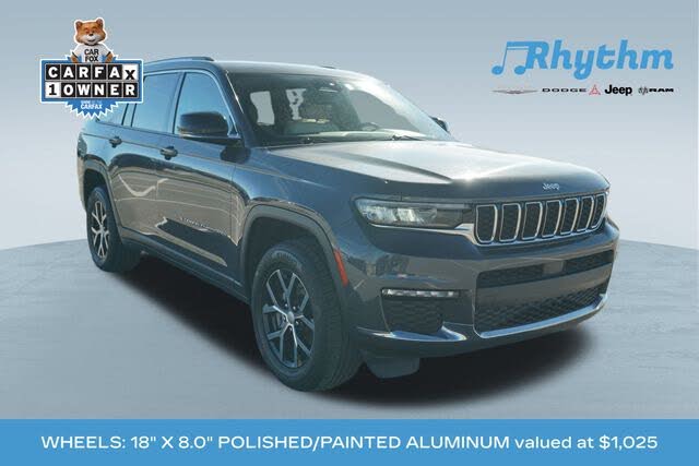 2023 Jeep Grand Cherokee L Limited RWD