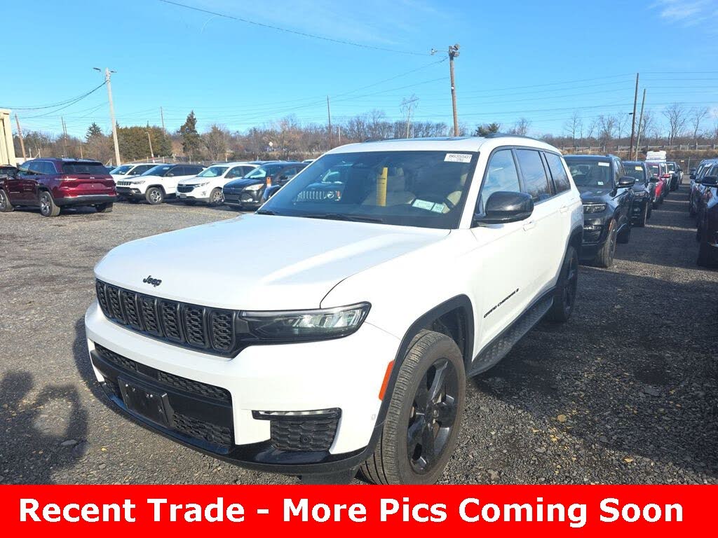 2023 Jeep Grand Cherokee L Limited 4WD