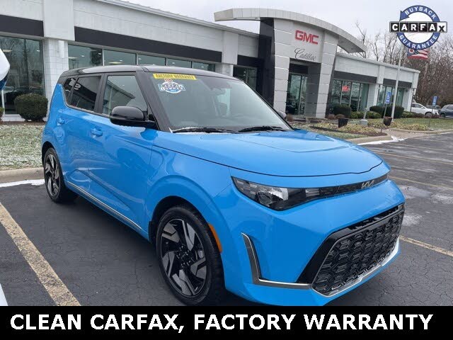 2023 Kia Soul GT-Line FWD