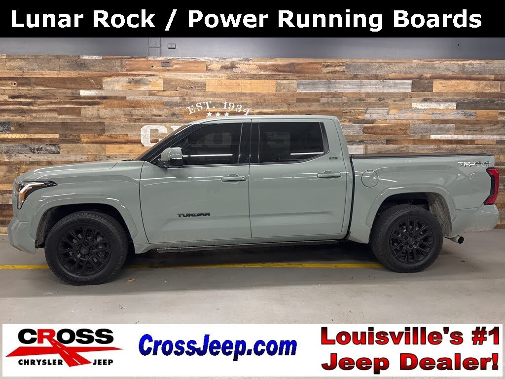 2023 Toyota Tundra SR5 CrewMax Cab 4WD
