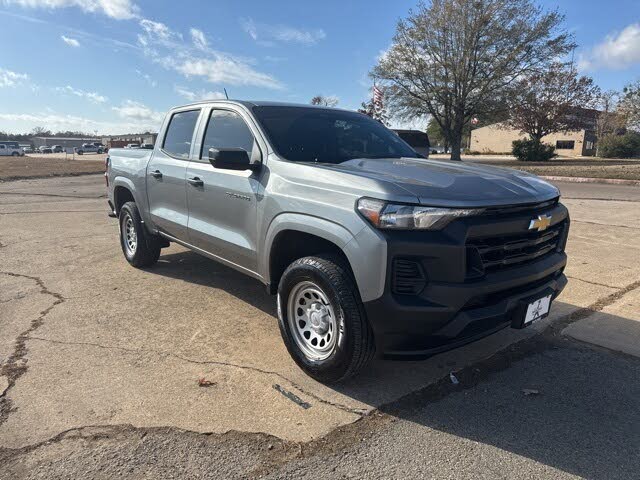 2024 Chevrolet Colorado Work Truck Crew Cab RWD