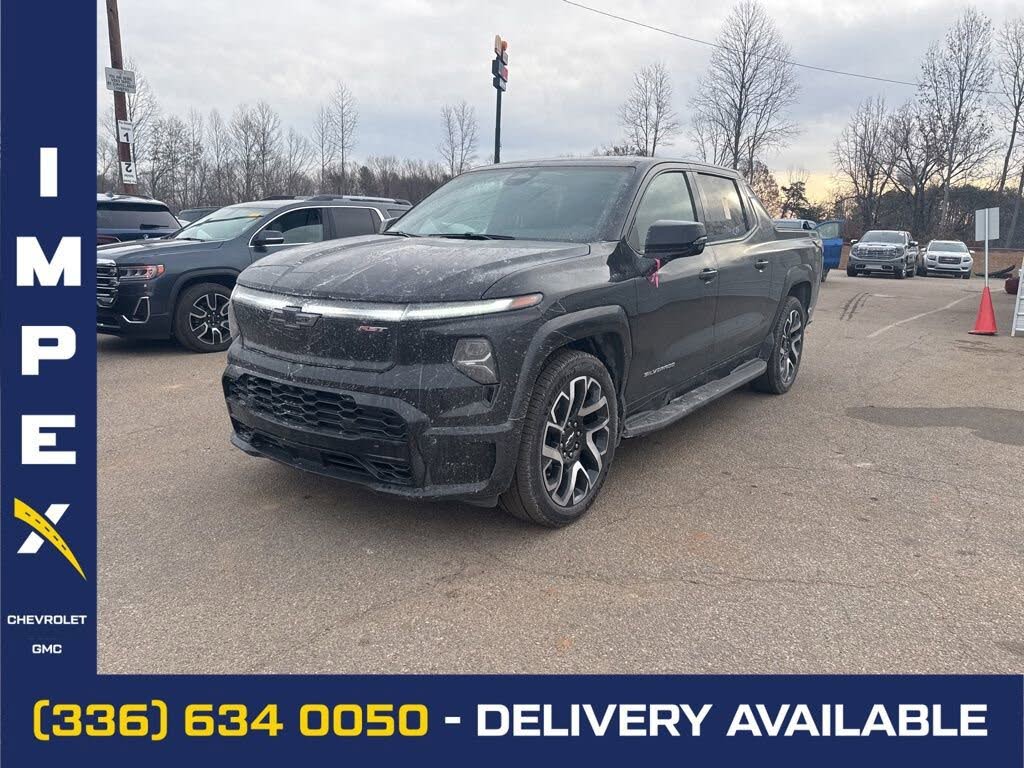 2024 Chevrolet Silverado EV RST e4WD