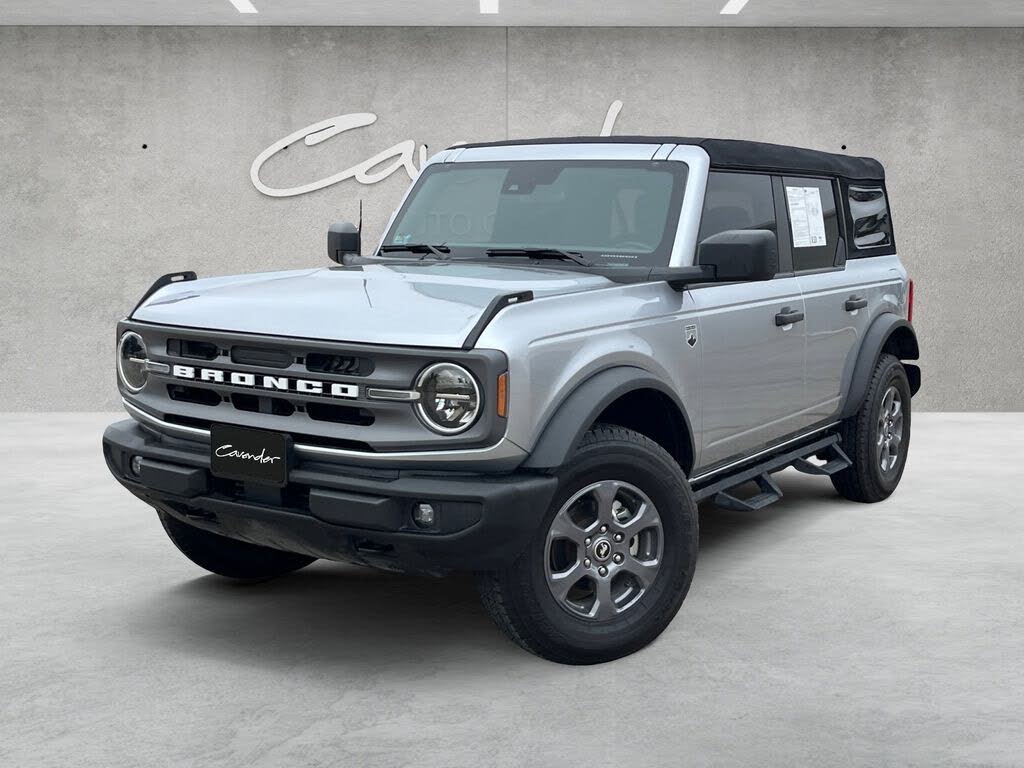 2024 Ford Bronco Big Bend 4-Door 4WD
