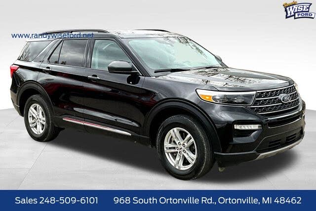 2024 Ford Explorer XLT AWD