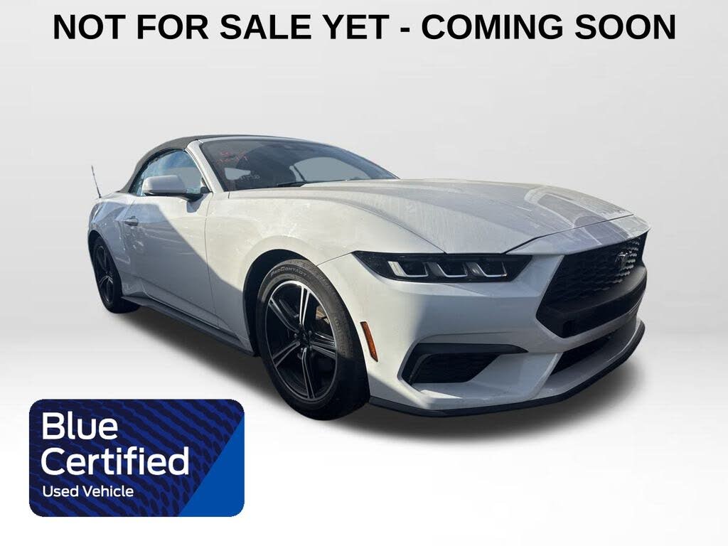 2024 Ford Mustang EcoBoost Premium Convertible RWD