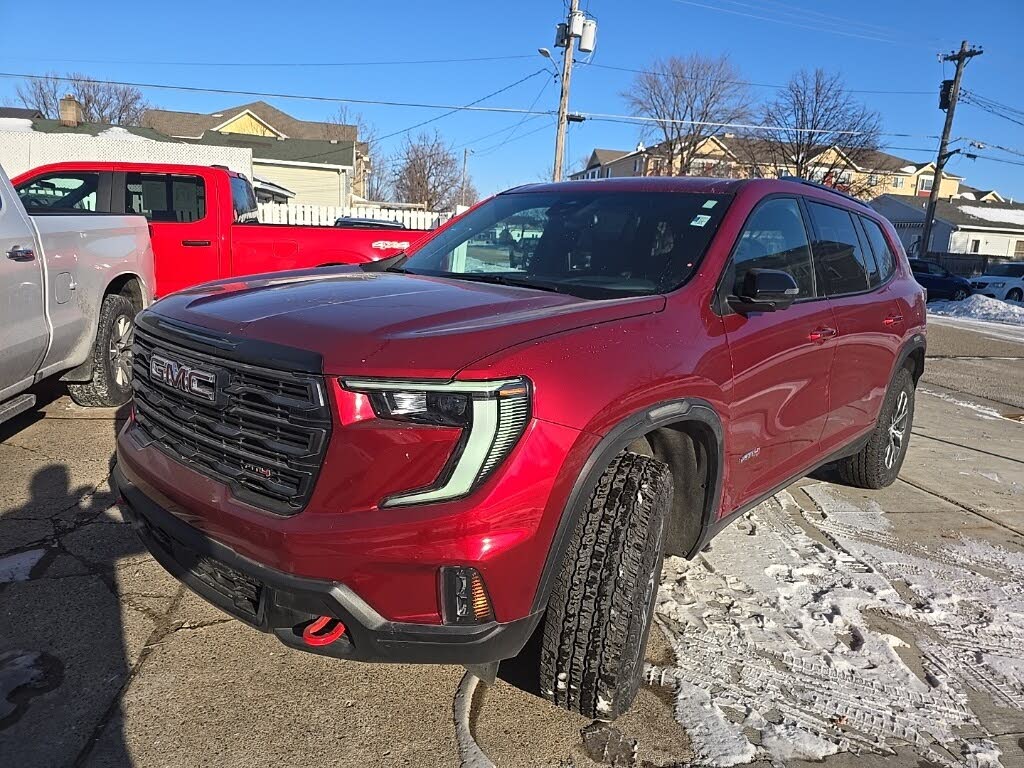 2024 GMC Acadia AT4 AWD