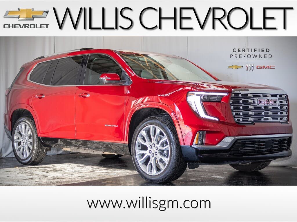 2024 GMC Acadia Denali AWD