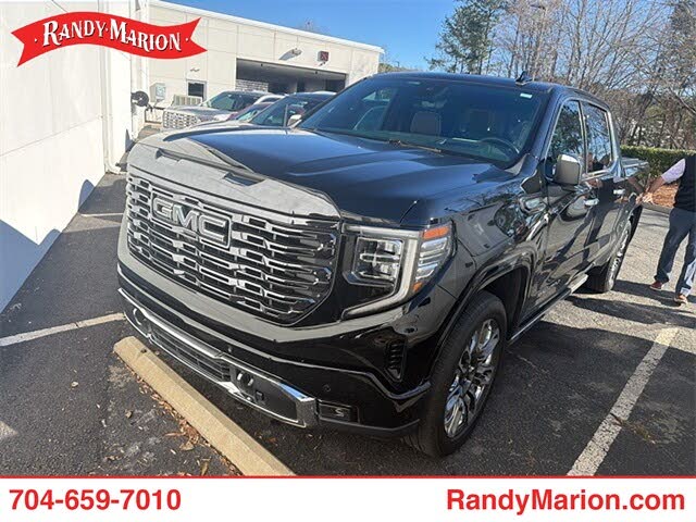2024 GMC Sierra 1500 Denali Ultimate Crew Cab 4WD