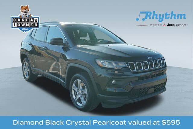 2024 Jeep Compass Latitude 4WD