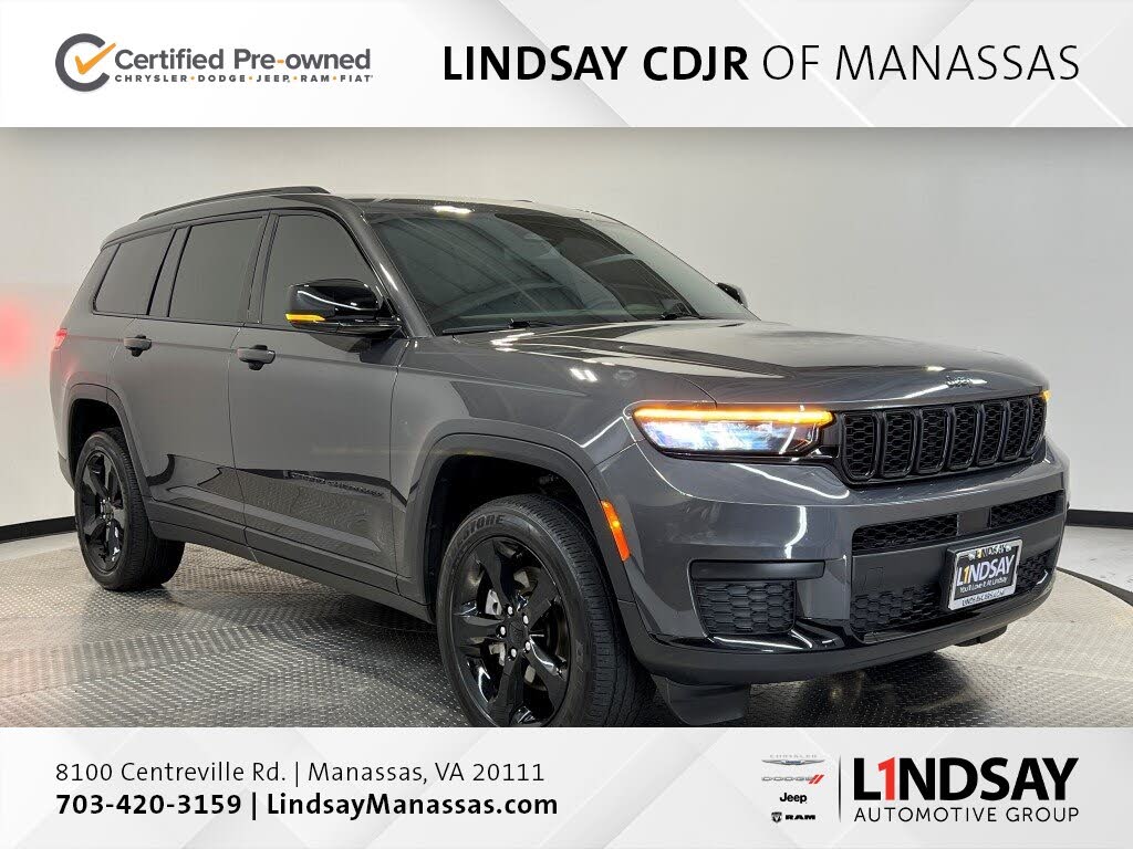 2024 Jeep Grand Cherokee L Altitude X 4WD