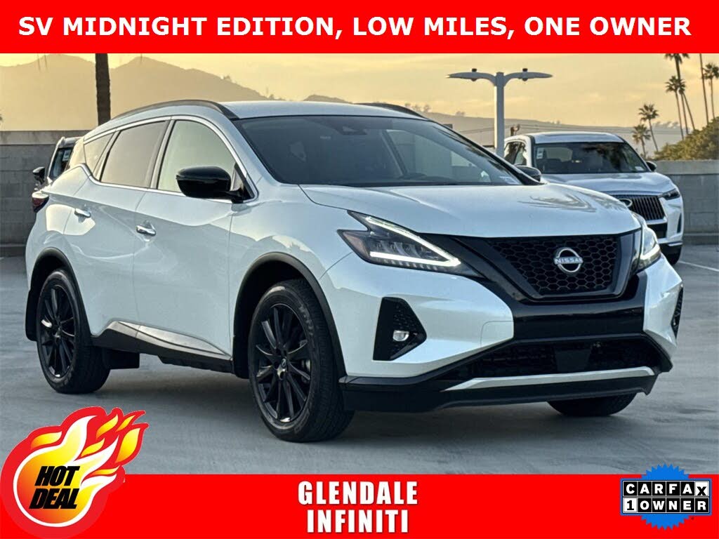 2024 Nissan Murano SV AWD