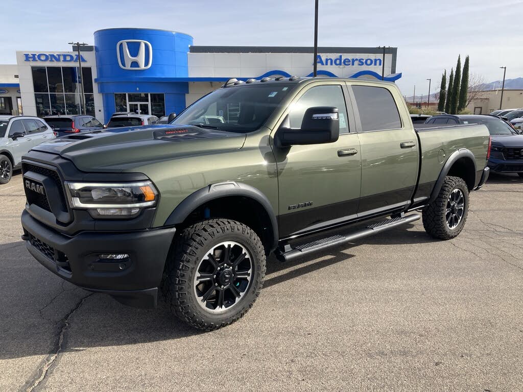 2024 RAM 2500 Rebel Crew Cab 4WD