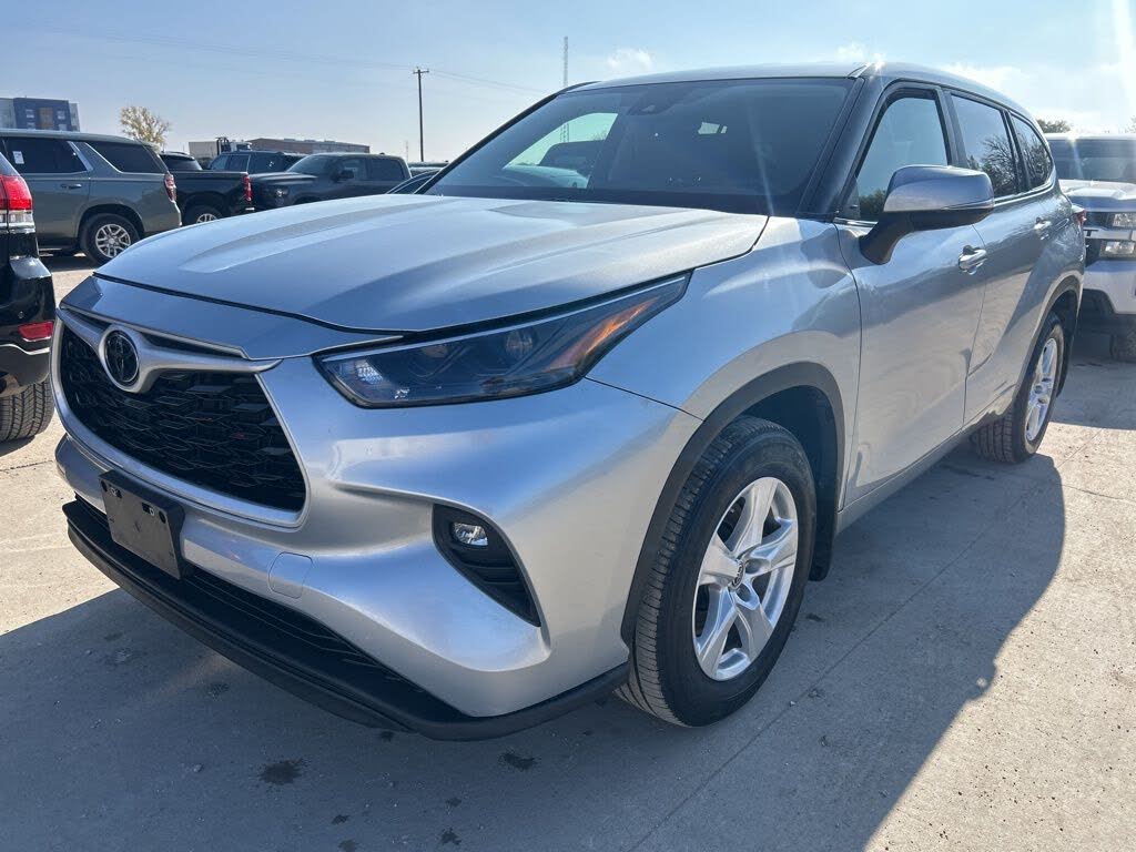 2024 Toyota Highlander LE AWD