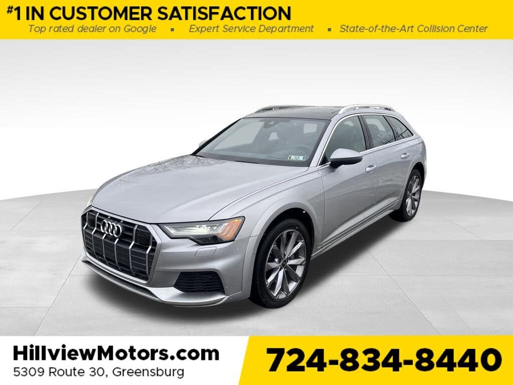 2025 Audi A6 Allroad quattro Prestige 55 TFSI