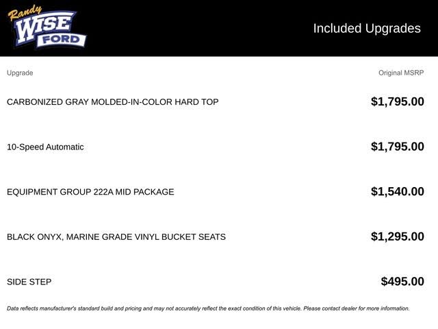 2025 Ford Bronco Big Bend 4-Door 4WD