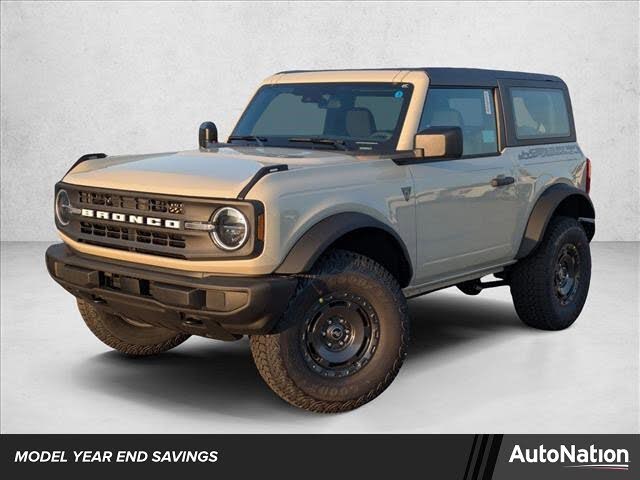 2025 Ford Bronco 2-Door 4WD