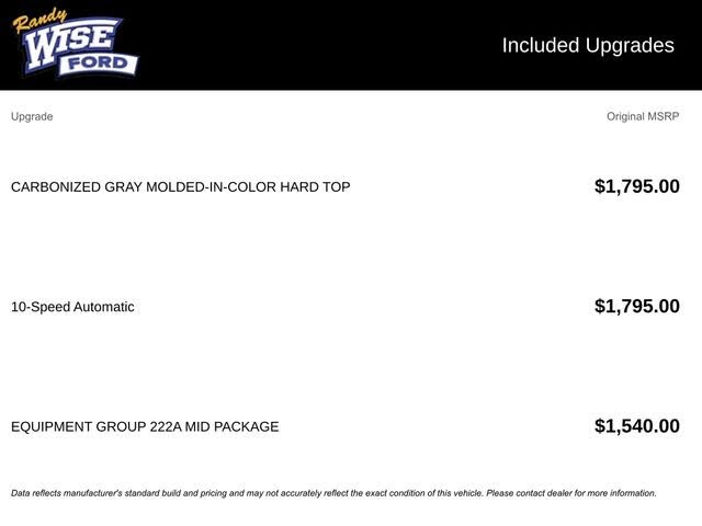 2025 Ford Bronco Big Bend 4-Door 4WD