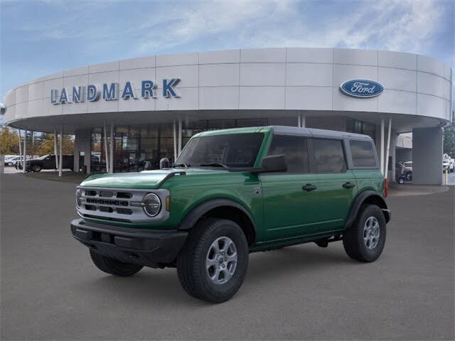 2025 Ford Bronco Big Bend 4-Door 4WD