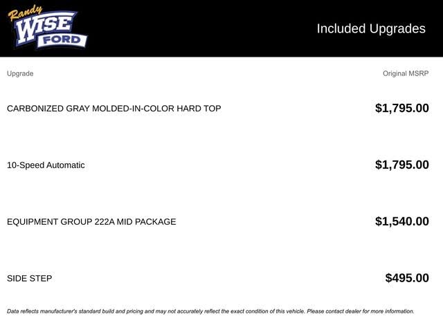 2025 Ford Bronco Big Bend 4-Door 4WD