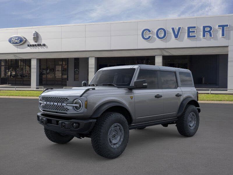 2025 Ford Bronco Badlands 4-Door 4WD