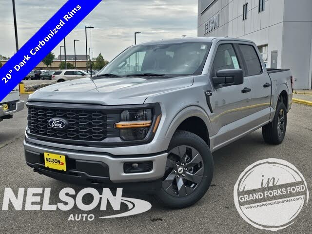 2025 Ford F-150 STX 4dr SuperCrew 4WD