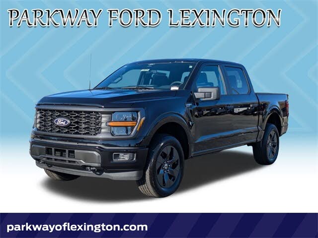 2025 Ford F-150 STX 4dr SuperCrew 4WD