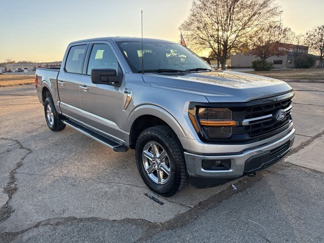 2025 Ford F-150 XLT SuperCrew 4WD