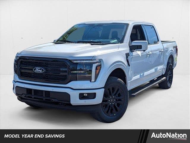 2025 Ford F-150 Lariat SuperCrew 4WD